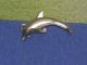 Daiktas Metalinis zaislas vaikams delfinas (raktu pakabukas)
