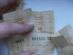 Daiktas SENI autobuso bilietai  (dovanojų perkant kitą daiktą)