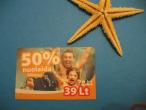 Daiktas 50 % nuolaida i "Vichy" vandens parka