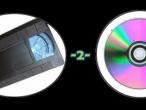 Daiktas perrasineju is vhs,vhs-c,hi8,8 ir 16 mm senoviniu juostu i dvd