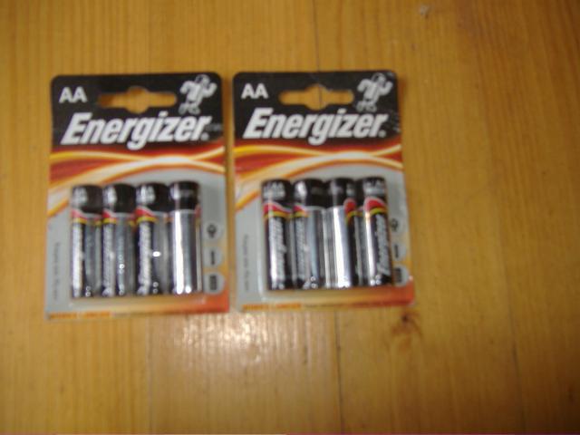 Daiktas Energizer baterijos AA (galioja iki 2024m.)