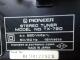 Pioneer  synthesized stereo tuner TX 720 Kėdainiai - parduoda, keičia (3)
