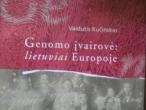 Daiktas Vaidutis Kučinskas - Genomo įvairovė:lietuviai...
