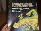 Daiktas Geografijos atlasas Europa 8 klasei