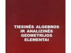 Daiktas Tiesines algebros ir analizines geometrijos elemen