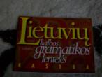 Daiktas lietuviu kalbos gramatikos lentele