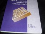 Daiktas Knyga - "Programavimo pradmenų uždavinynas 11-12kl."