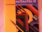 Daiktas Matematika 10.Savarankiški darbai ir kontroliniai
