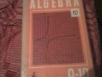 Daiktas Algebros knyga