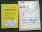 Daiktas Matematikos knygutė ir istorijos žemėlapiai