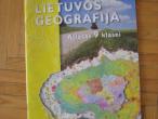 Daiktas Lietuvos geografija 9 klasė atlasas