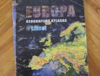 Daiktas Europa geografijos atlasas 8 klasė