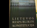 Daiktas Lietuvos Respublikos Konstitucija