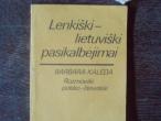 Daiktas Lenkiški-lietuviški pasikalbėjimai