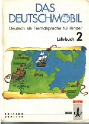Daiktas "Das Deutschmobil. Deutsch als fremdsprache fur kinder. lehrbuch 2"