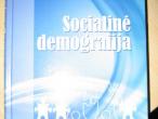 Daiktas Vida Kanopiene "Socialine demografija"