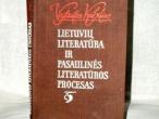 Daiktas Lietuvių literatūros ir pasaulinės literatūros procesas