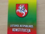 Daiktas Lietuvos Respublikos konstitucija