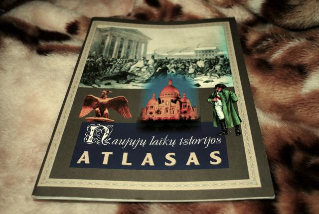 Daiktas Istorijos atlasas, Naujieji Laikai
