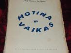 Daiktas Lietuviška knyga "Motina ir vaikas", Moterų vadovas, 1938