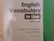 Daiktas english vocabulary in use. advanced