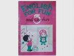 Daiktas Anglų knyga vaikams "English for fun"