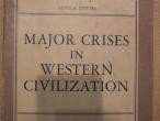 Daiktas Major crises in western civilization