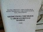 Daiktas Medicinos chemijos laboratoriniai darbai 1 dalis 1€
