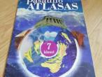 Daiktas Pasaulio atlasas 7 klasei  1€