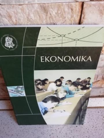 Daiktas Ekonomika (studijų knyga)  6€