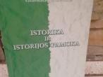 Daiktas Istorika ir istorijos pamoka 1,50€