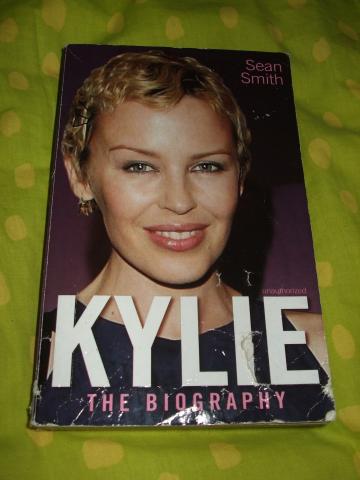 Daiktas "Kylie The Biography" anglų. k.