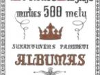 Daiktas Vytauto didziojo mirties 500 metu sukaktuvems pamineti. Albumas