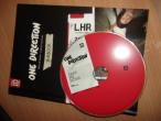 Daiktas One Direction knyga ir CD