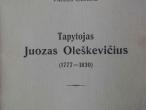 Daiktas Tapytojas Juozas Oleškevičius (1777-1830)