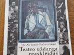 Daiktas Knyga - monografija "Teatro uždangą praskleidus. Jonas alekna"