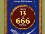 Daiktas Knyga "Numerologija. Skaičių 13 ir 666 mistika"