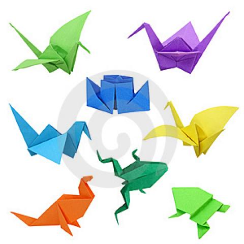 Daiktas Origami (elektrones knygos)