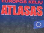 Daiktas Kelių atlasas. Europa.