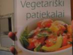 Daiktas vegetariškų patiekalų knygutė