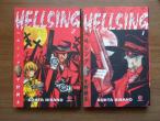 Daiktas Hellsing manga