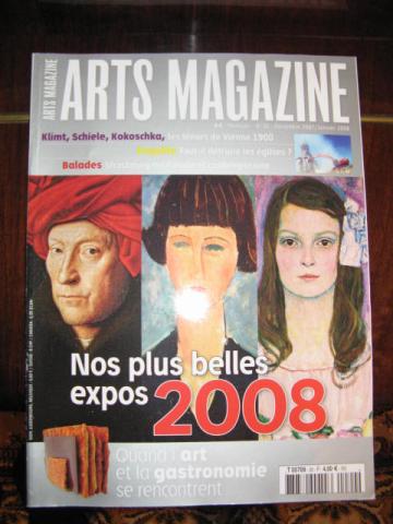 Daiktas arts magazine (prancūzų k. , gausu iliustracijų)