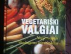 Daiktas Vegetariškų patiekalų kulinarinė knyga