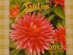 Daiktas 2012 Kalendorius su gėlėmis