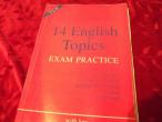Daiktas knyga: "14 english topics"