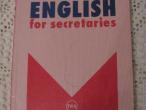 Daiktas knyga " English for secretaries "