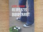 Daiktas John Green "Aliaskos beieškant"