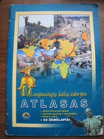 Daiktas Naujausiųjų laikų istorijos atlasas
