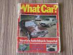 Daiktas Senas žurnalas What Car ? (1975m)