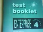 Daiktas Anglų k. testai prie vadovėlio "Enterprise4"